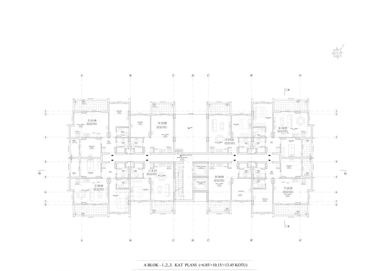 Flat 46m² in Turkey, Kargicak. Priced at 185000€ rent photo-23