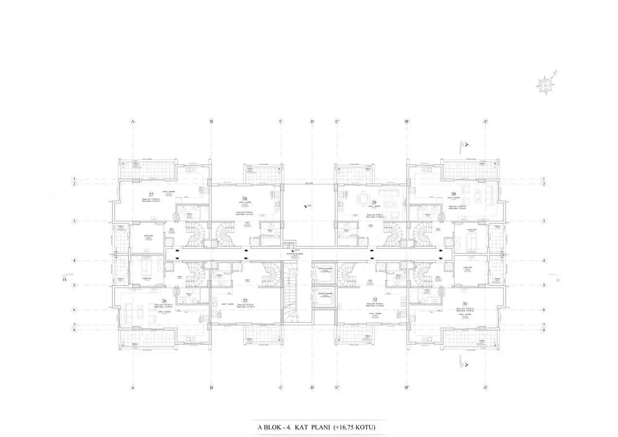 Flat 46m² in Turkey, Kargicak. Priced at 185000€ rent photo-24