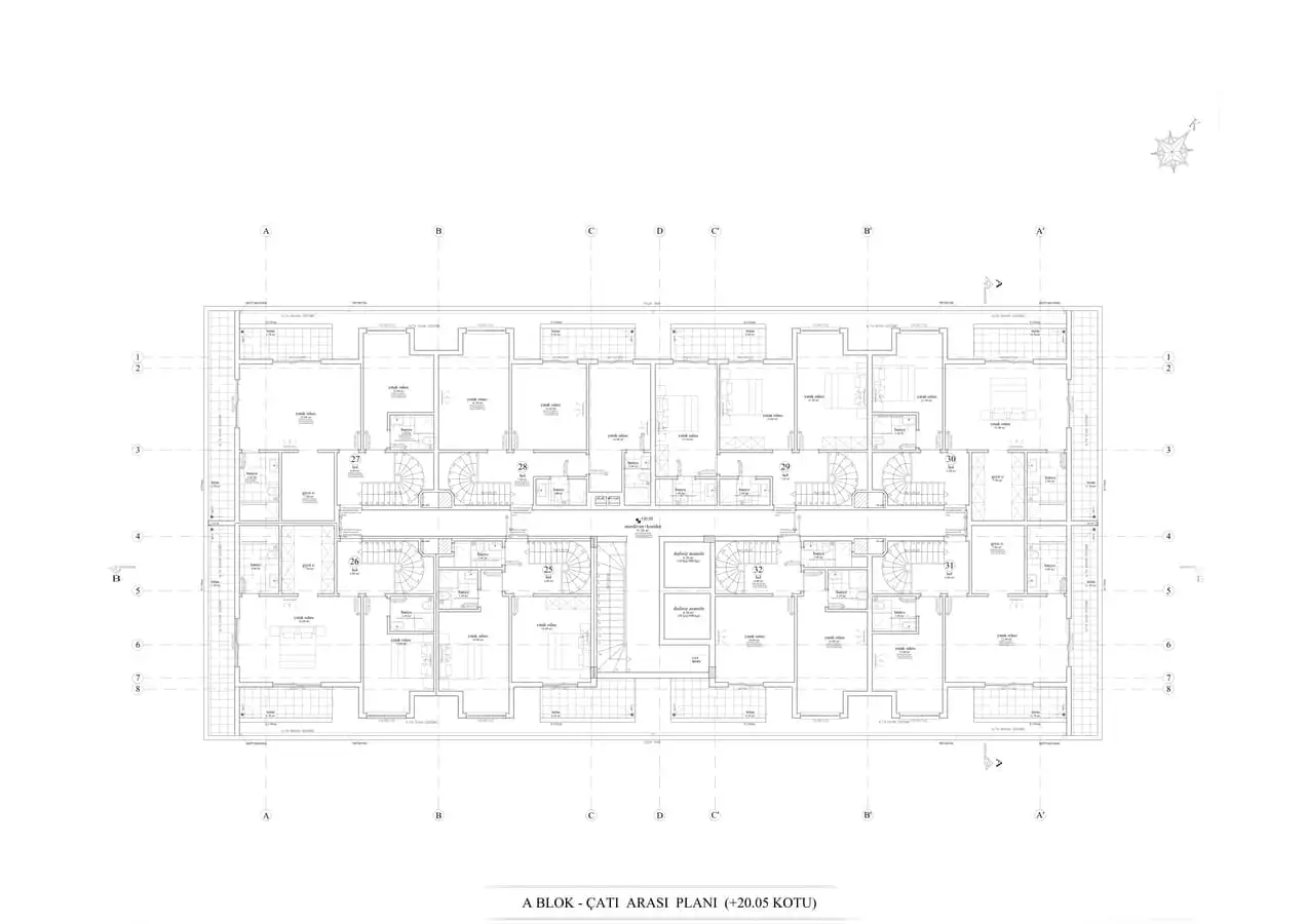 Flat 46m² in Turkey, Kargicak. Priced at 185000€ rent photo-25