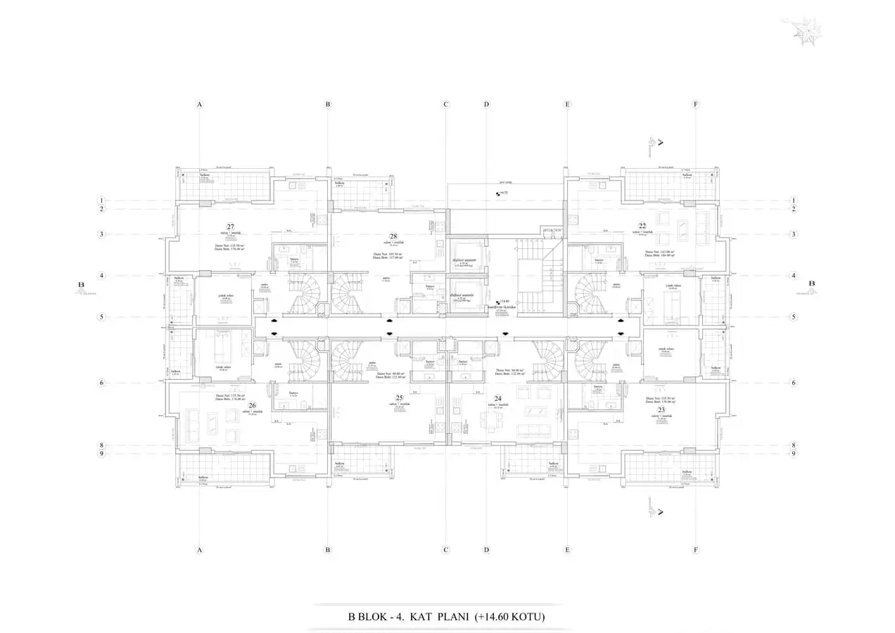 Flat 46m² in Turkey, Kargicak. Priced at 185000€ rent photo-27