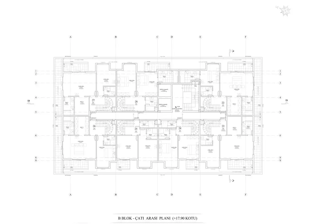 Flat 46m² in Turkey, Kargicak. Priced at 185000€ rent photo-28