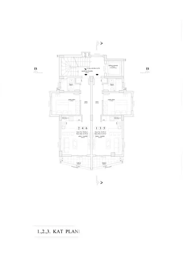 Flat 46m² in Turkey, Kargicak. Priced at 185000€ rent photo-29
