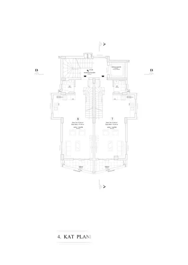 Flat 46m² in Turkey, Kargicak. Priced at 185000€ rent photo-30