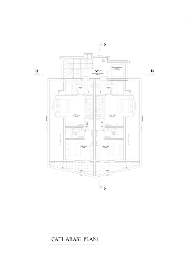 Flat 46m² in Turkey, Kargicak. Priced at 185000€ rent photo-31