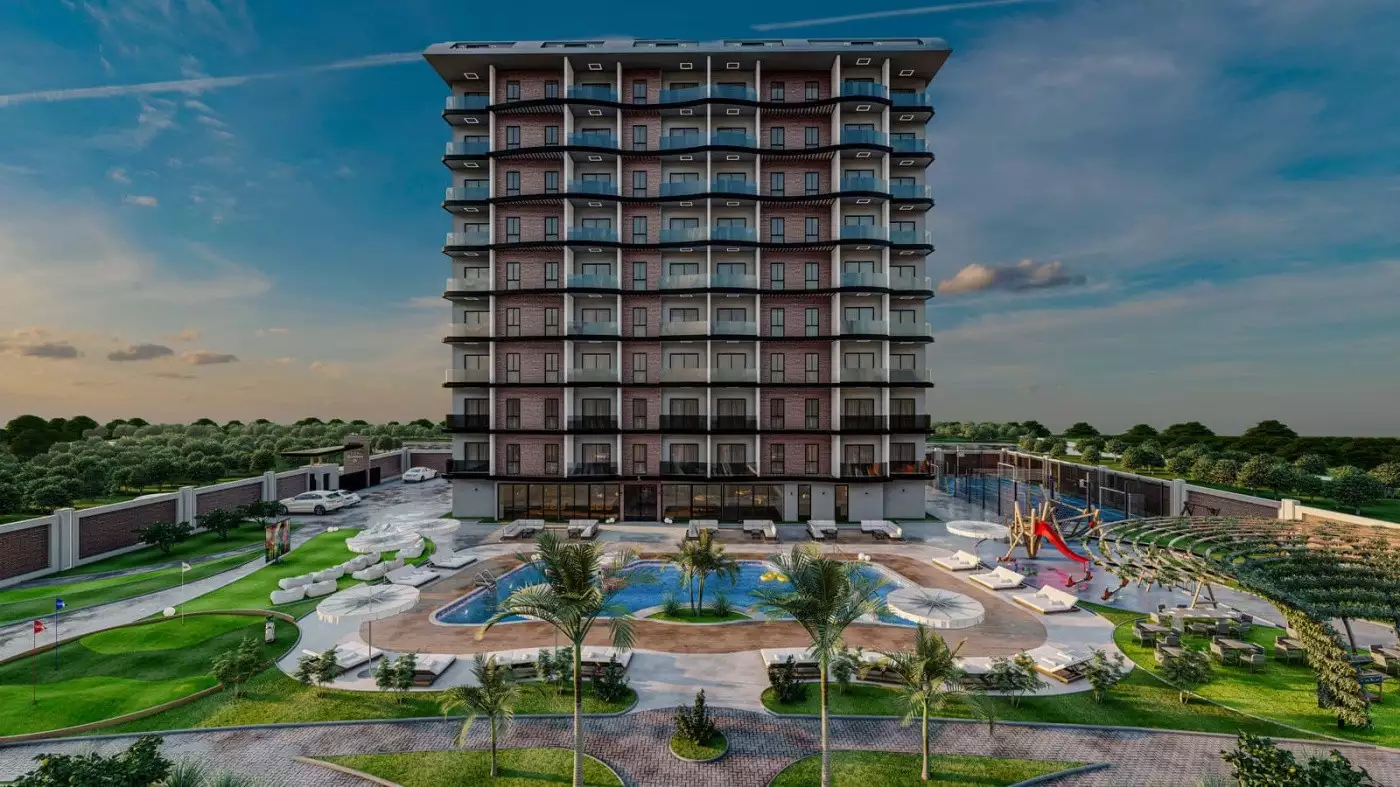 Flat 52m² in Turkey, Demirtas. Priced at 105000€ rent photo-1