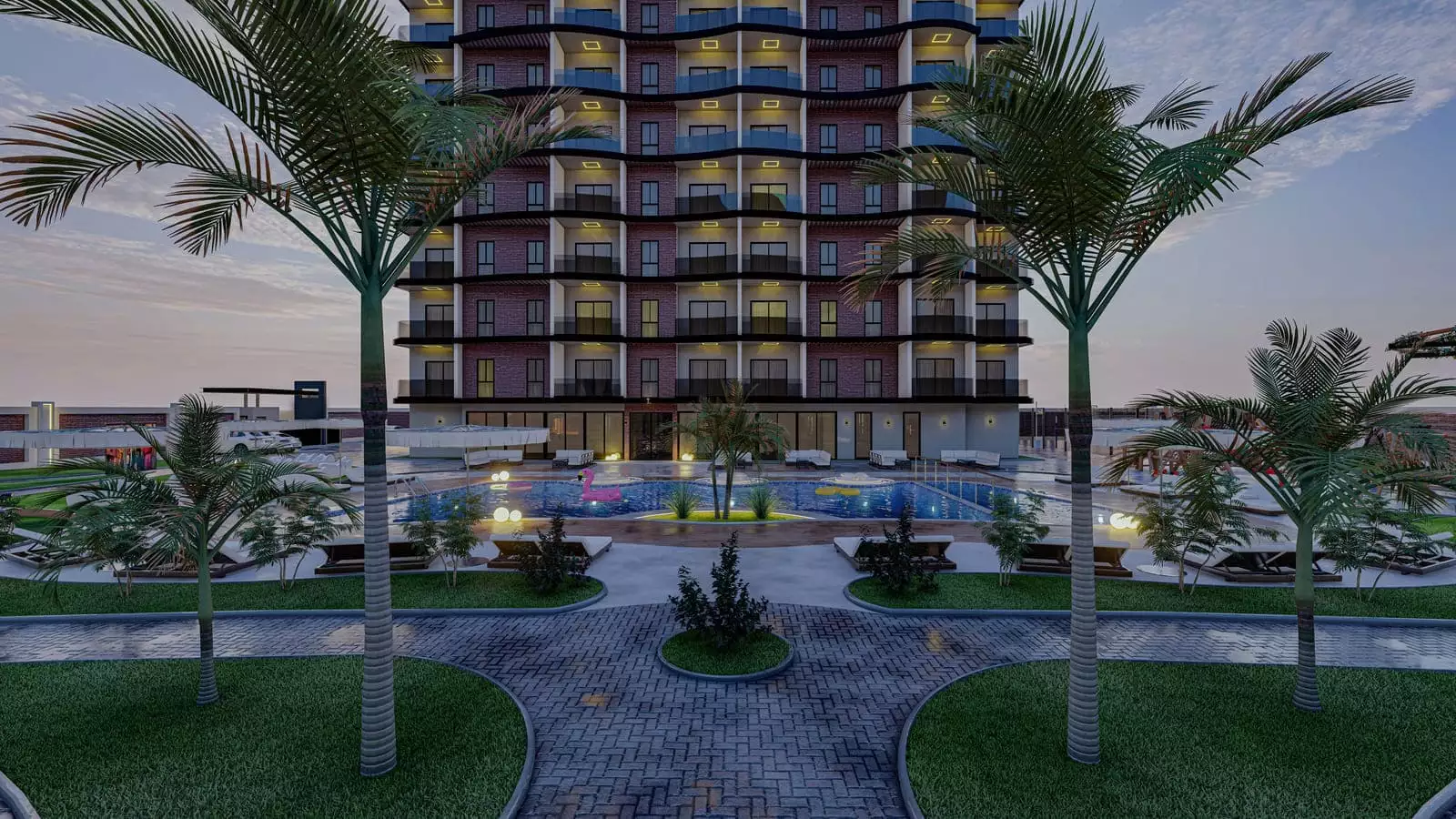 Flat 52m² in Turkey, Demirtas. Priced at 105000€ rent photo-2