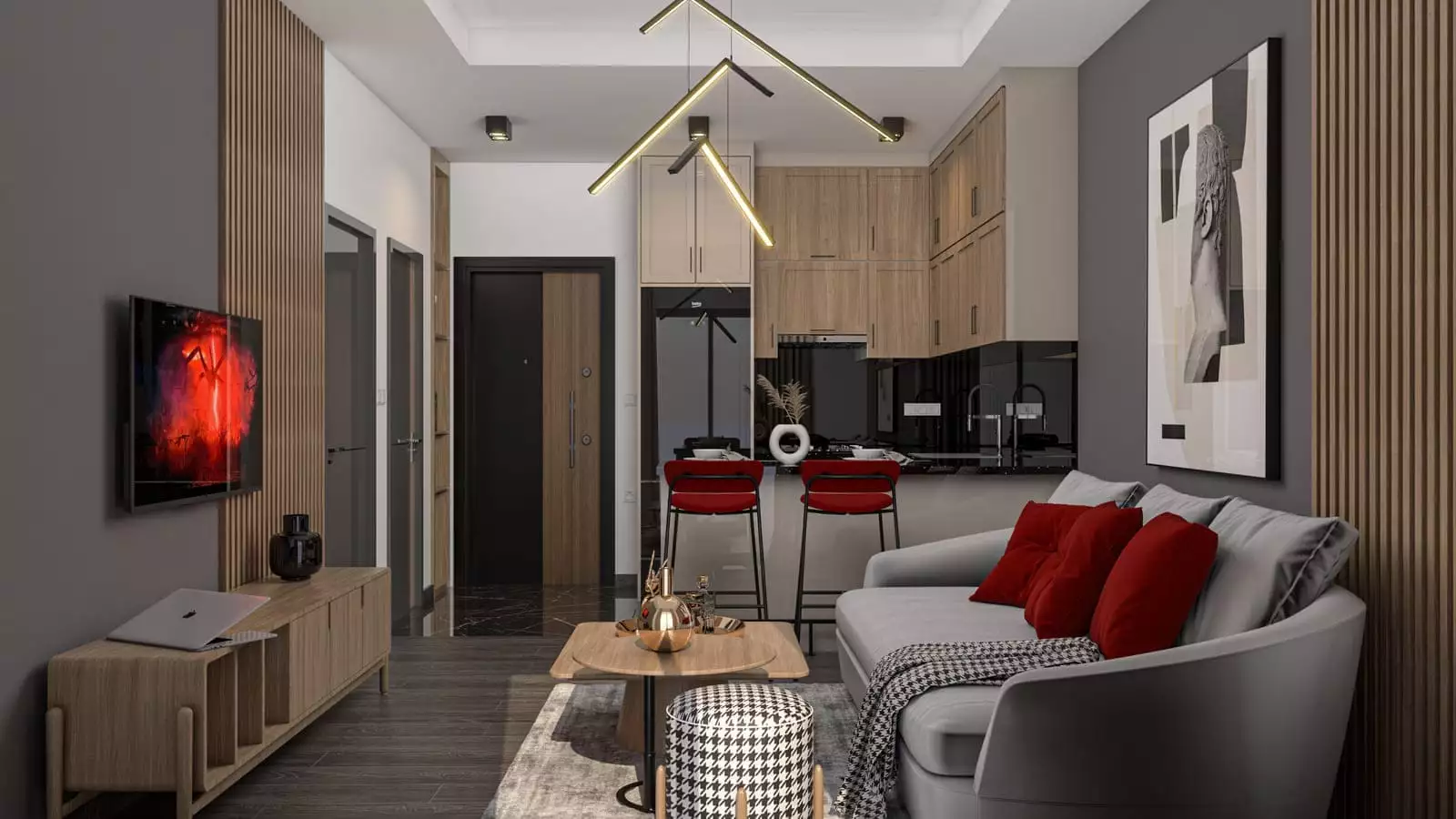 Flat 52m² in Turkey, Demirtas. Priced at 105000€ rent photo-13