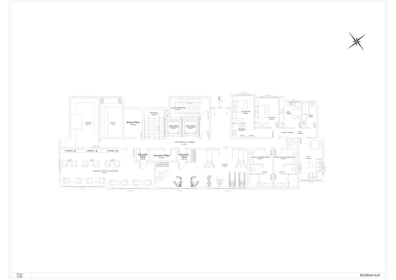 Flat 52m² in Turkey, Demirtas. Priced at 105000€ rent photo-20