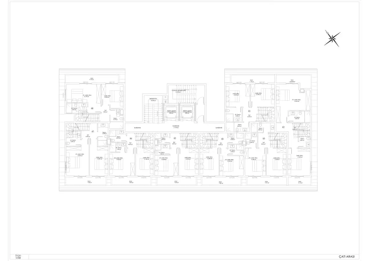 Flat 52m² in Turkey, Demirtas. Priced at 105000€ rent photo-24