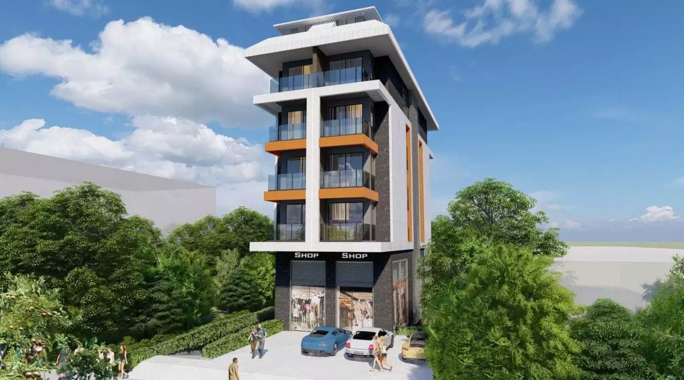 Flat 31m² in Turkey, Kargicak. Priced at 121000€ rent photo-1