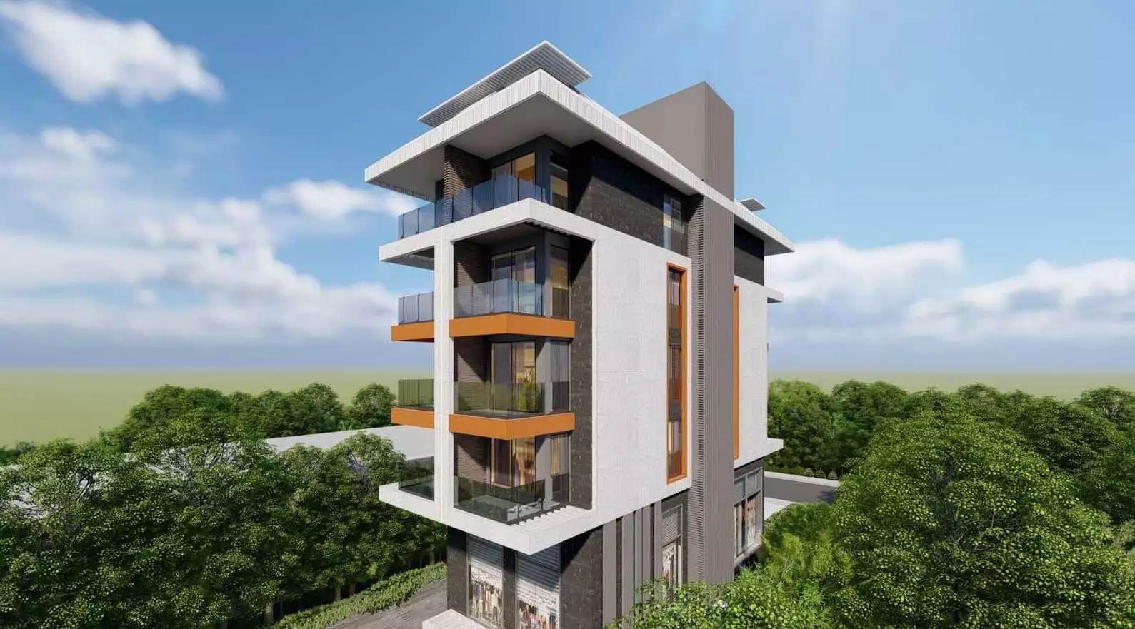 Flat 31m² in Turkey, Kargicak. Priced at 121000€ rent photo-2