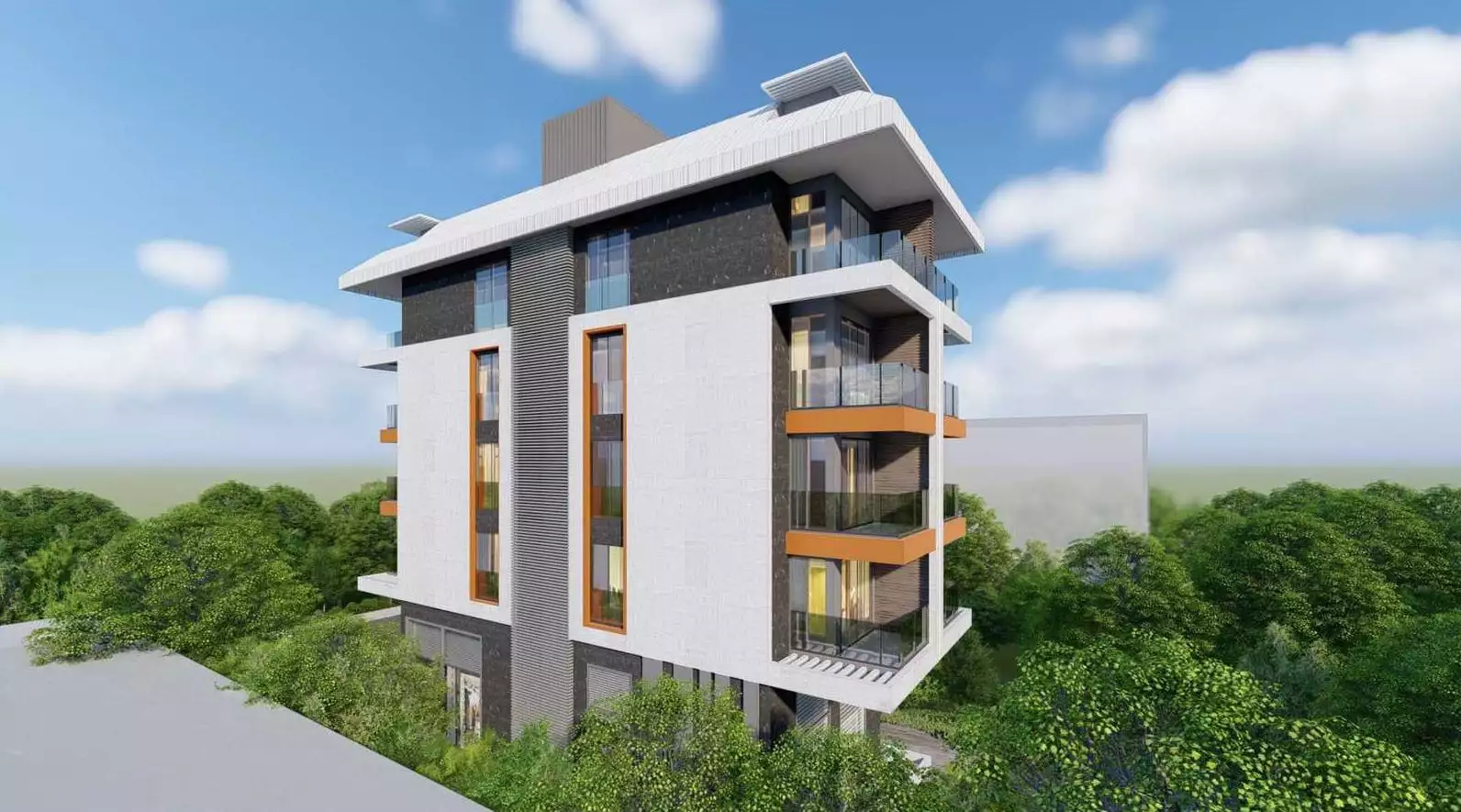 Flat 31m² in Turkey, Kargicak. Priced at 121000€ rent photo-3