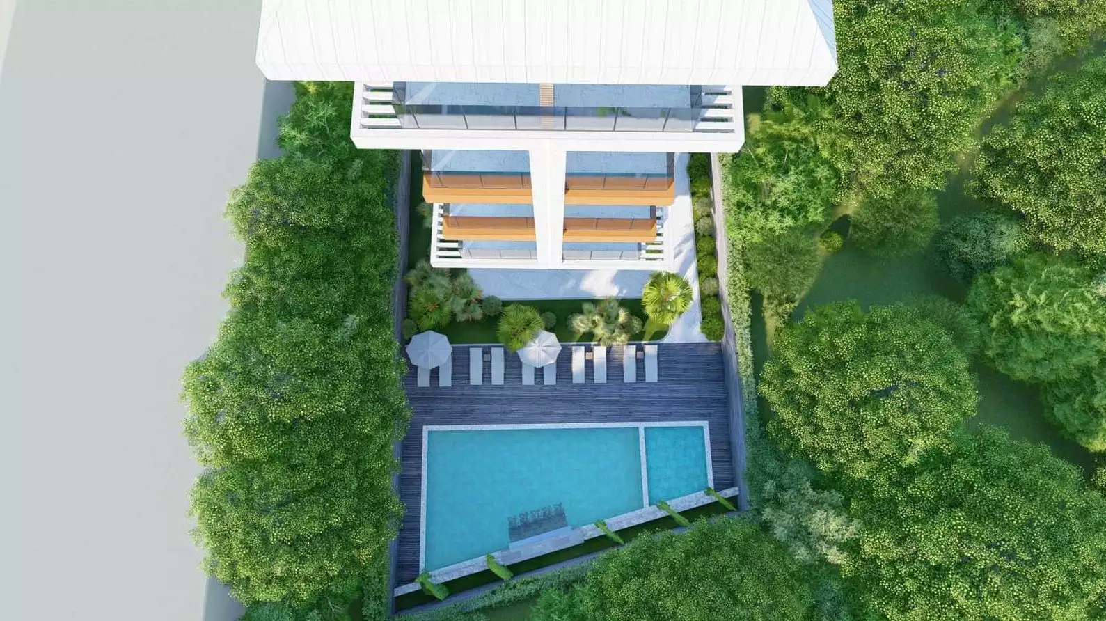Flat 31m² in Turkey, Kargicak. Priced at 121000€ rent photo-5