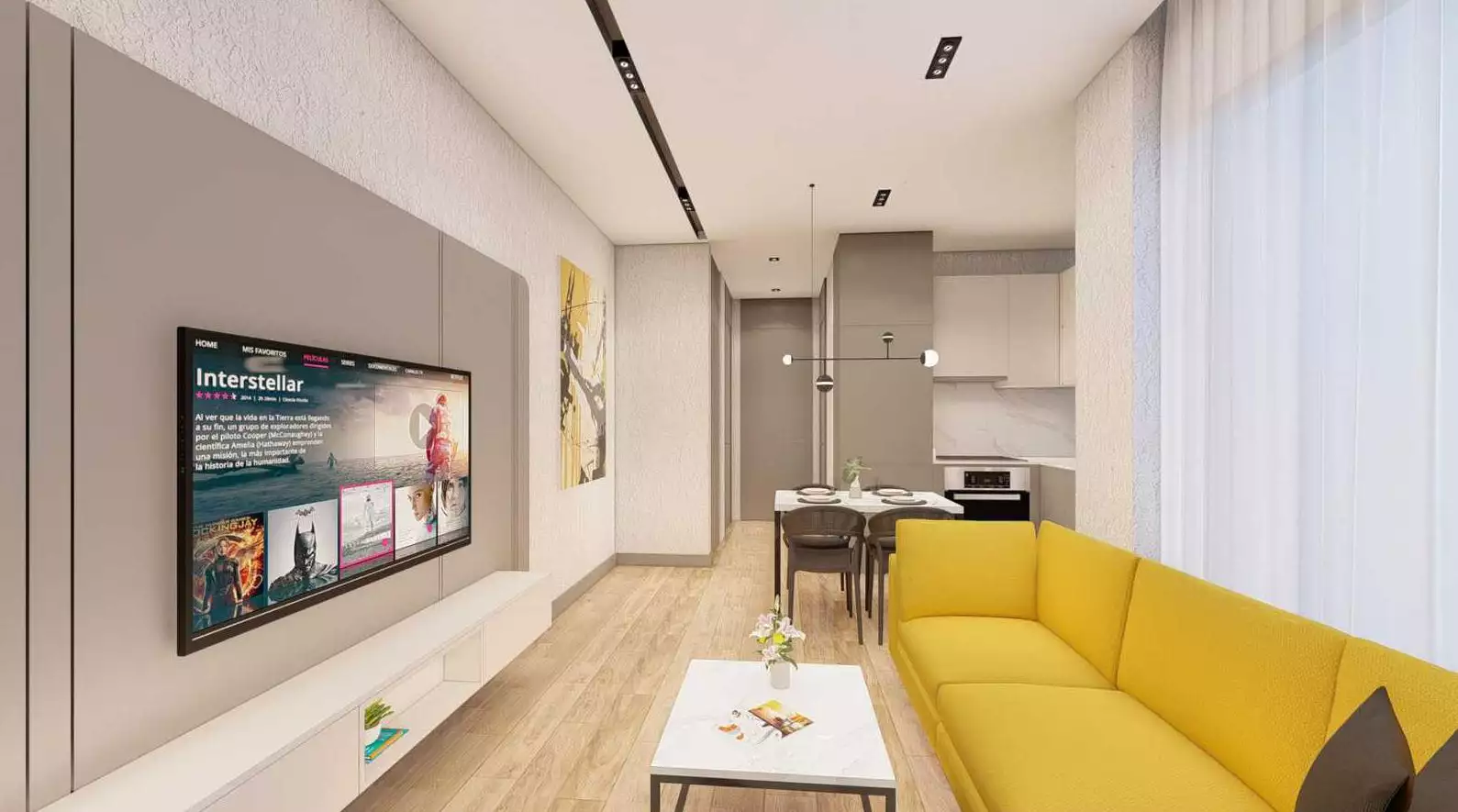 Flat 31m² in Turkey, Kargicak. Priced at 121000€ rent photo-10