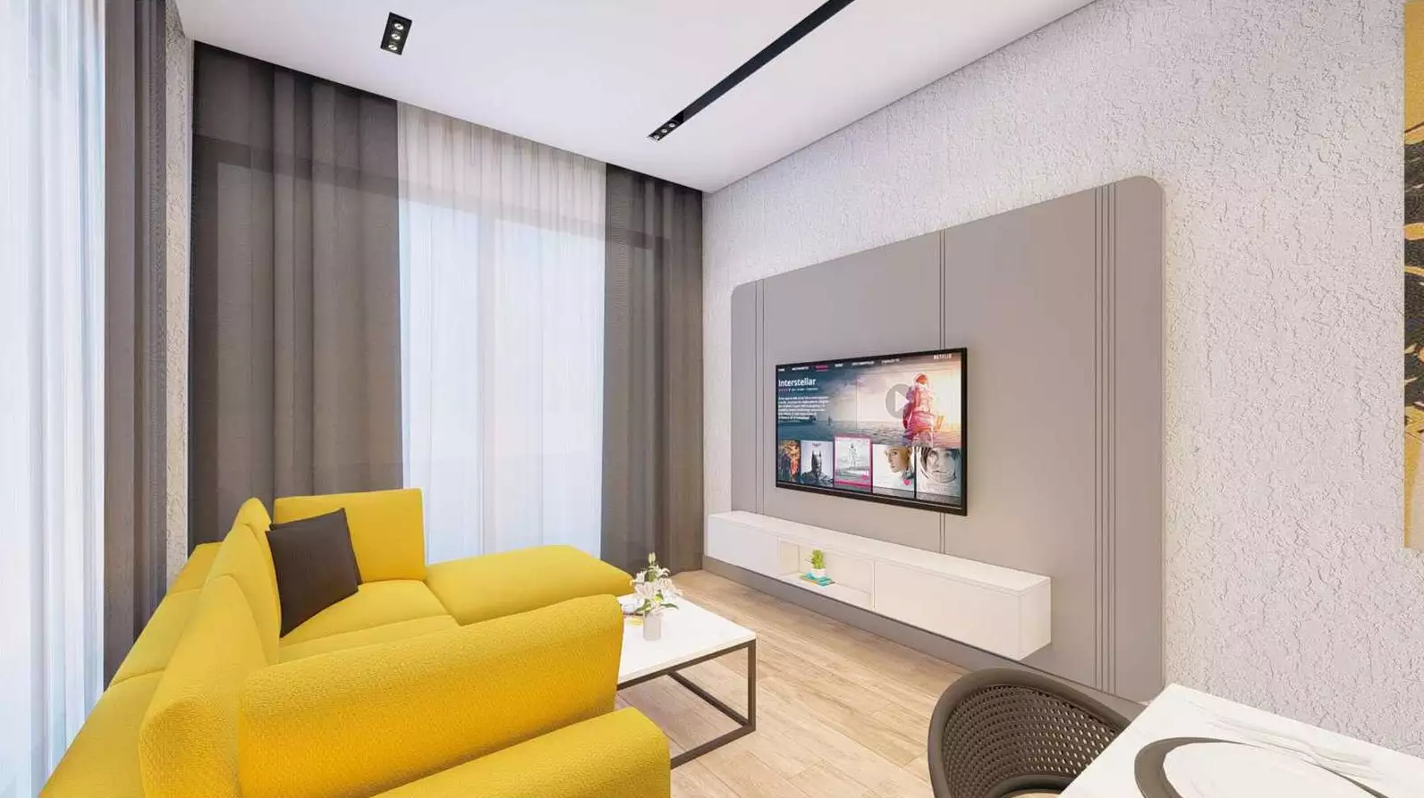 Flat 31m² in Turkey, Kargicak. Priced at 121000€ rent photo-11