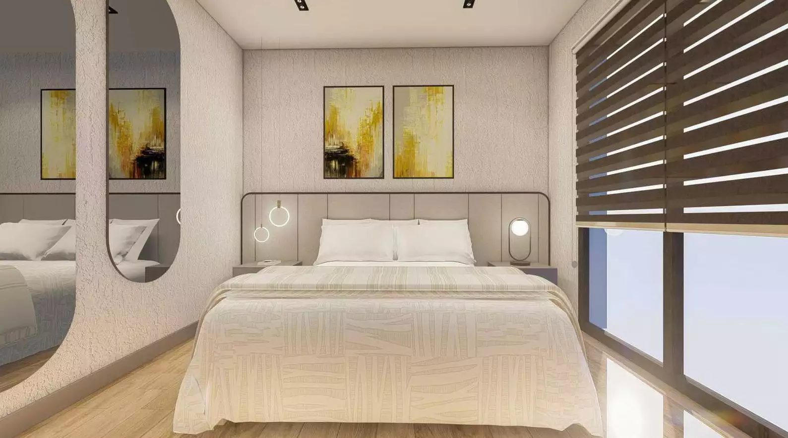 Flat 31m² in Turkey, Kargicak. Priced at 121000€ rent photo-12