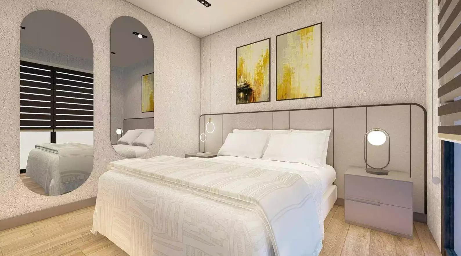 Flat 31m² in Turkey, Kargicak. Priced at 121000€ rent photo-13