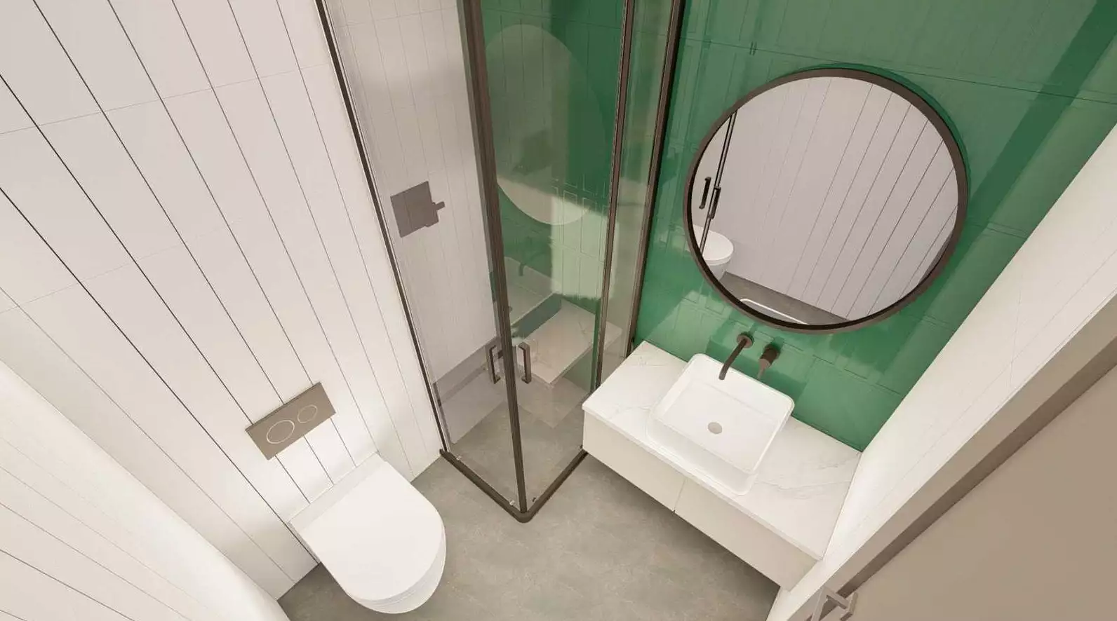 Flat 31m² in Turkey, Kargicak. Priced at 121000€ rent photo-15