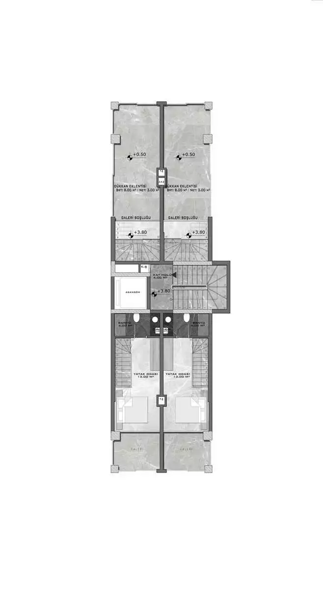 Flat 31m² in Turkey, Kargicak. Priced at 121000€ rent photo-19