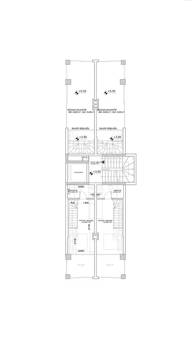 Flat 31m² in Turkey, Kargicak. Priced at 121000€ rent photo-20