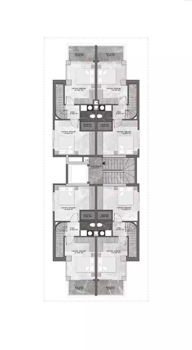 Flat 31m² in Turkey, Kargicak. Priced at 121000€ rent photo-23