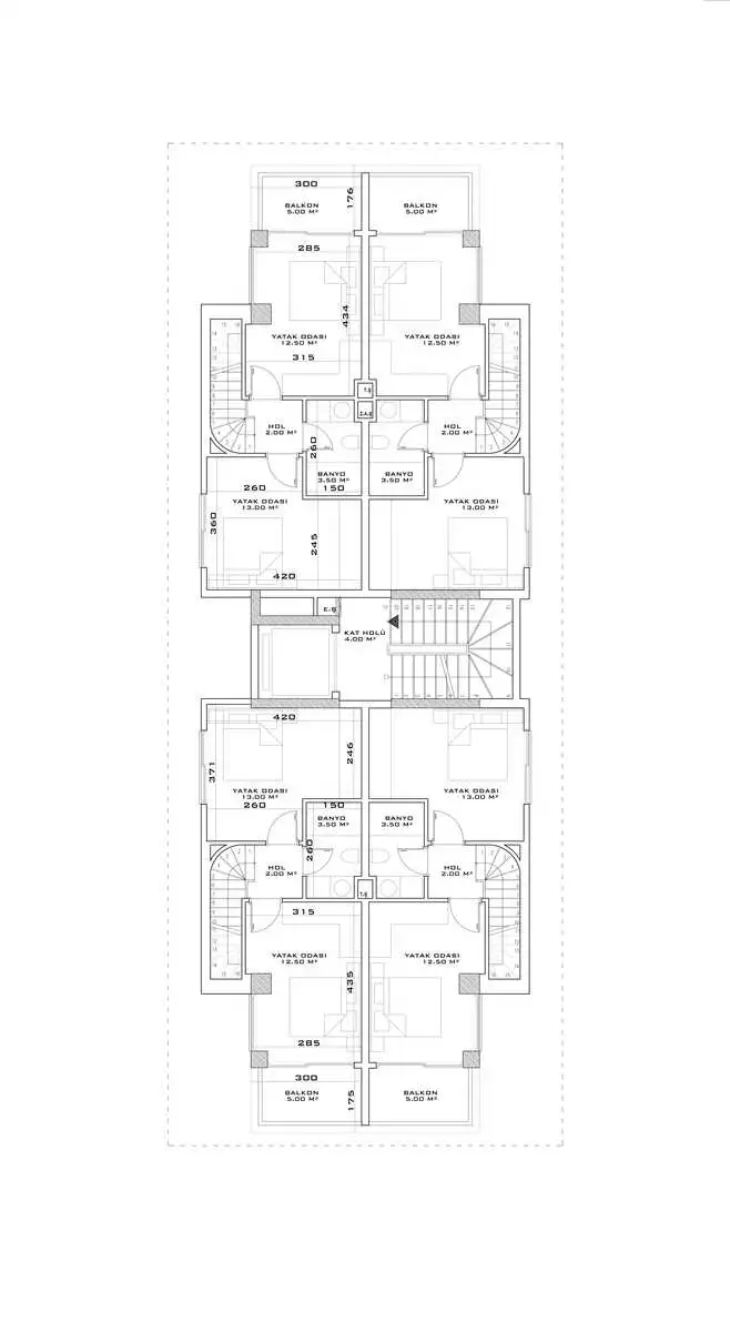 Flat 31m² in Turkey, Kargicak. Priced at 121000€ rent photo-24