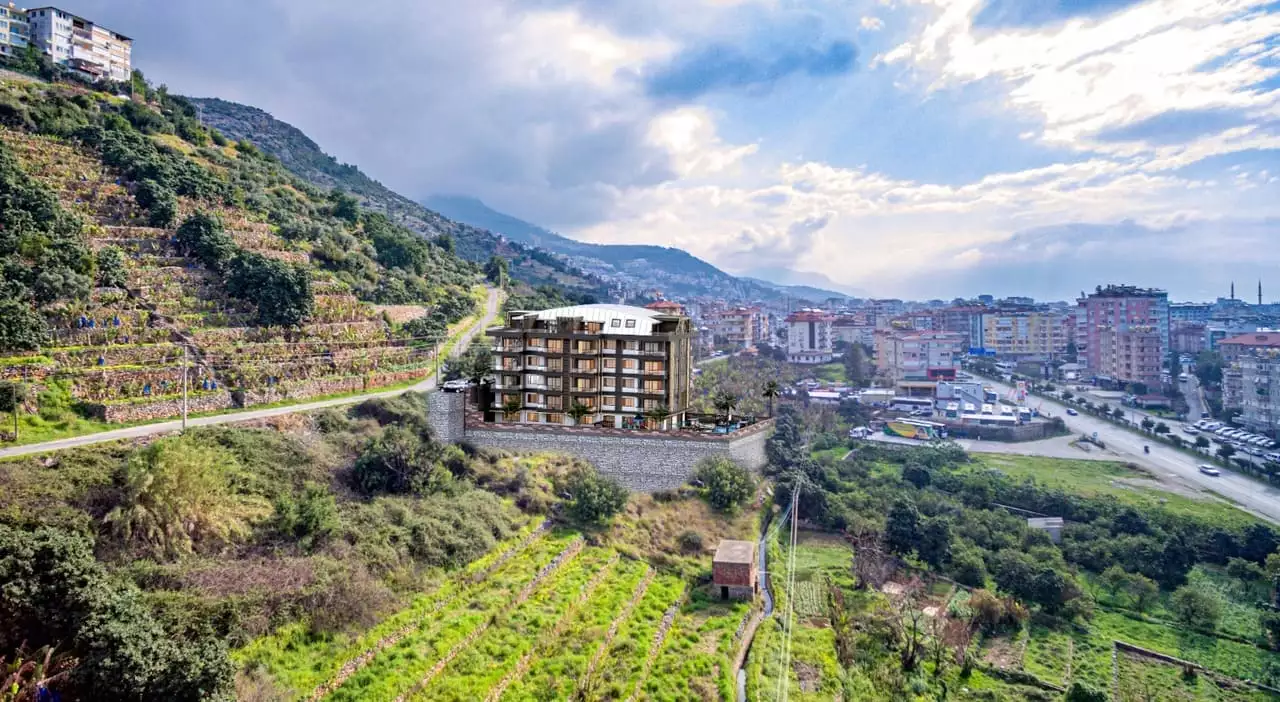 Flat 50m² in Turkey, Alania. Priced at 175000€ rent photo-2