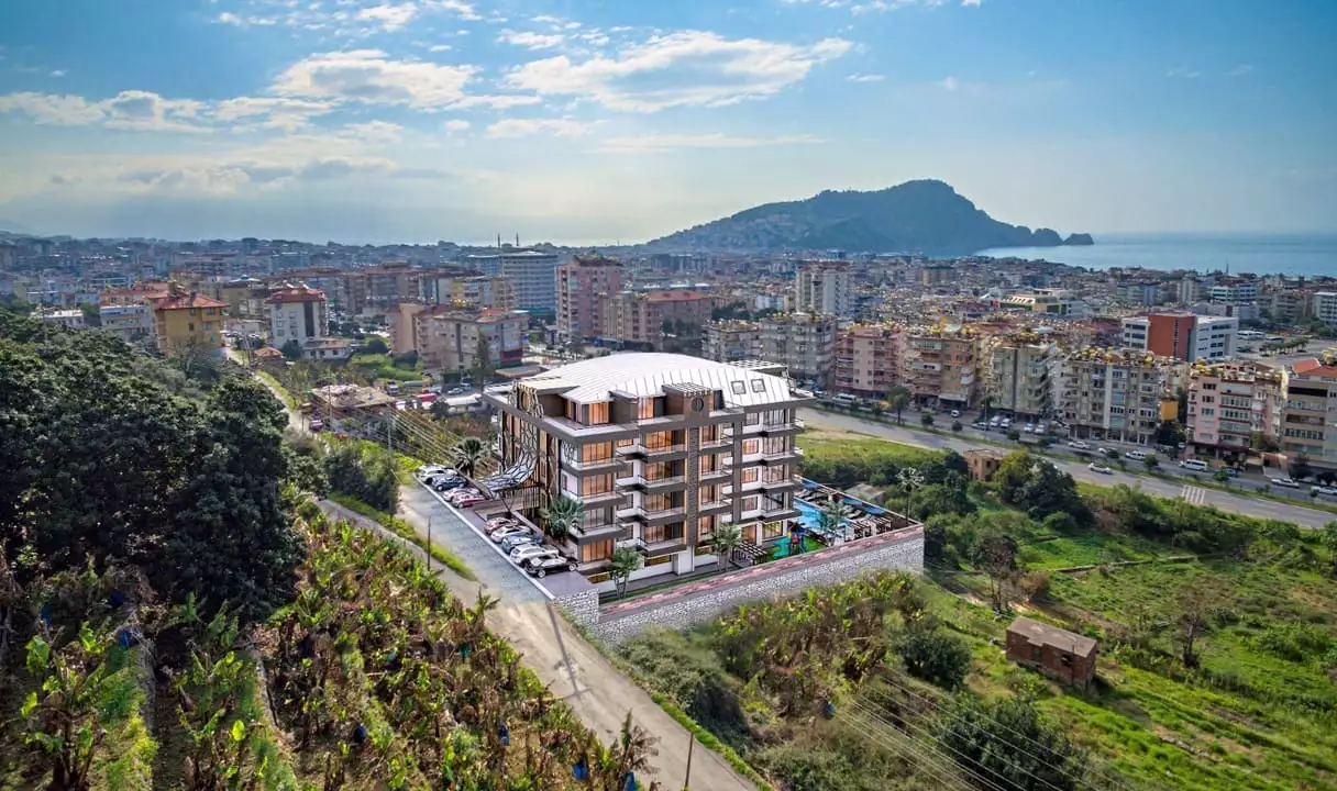 Flat 50m² in Turkey, Alania. Priced at 175000€ rent photo-3