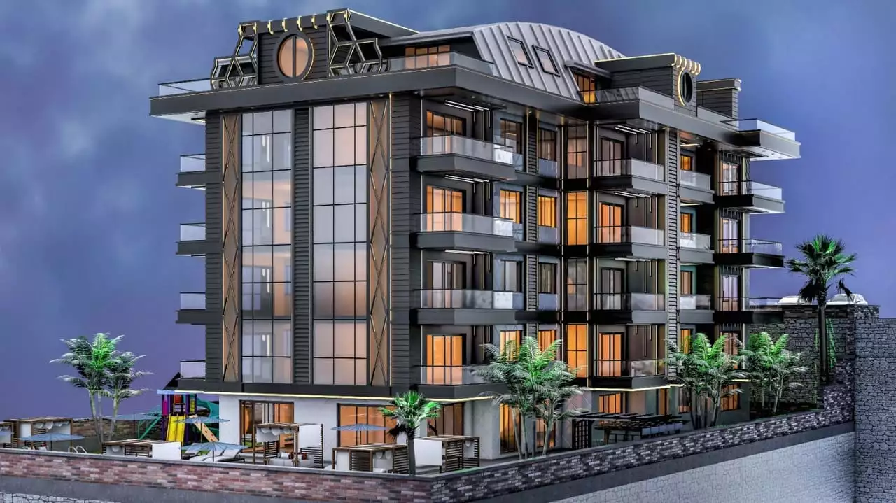 Flat 50m² in Turkey, Alania. Priced at 175000€ rent photo-5