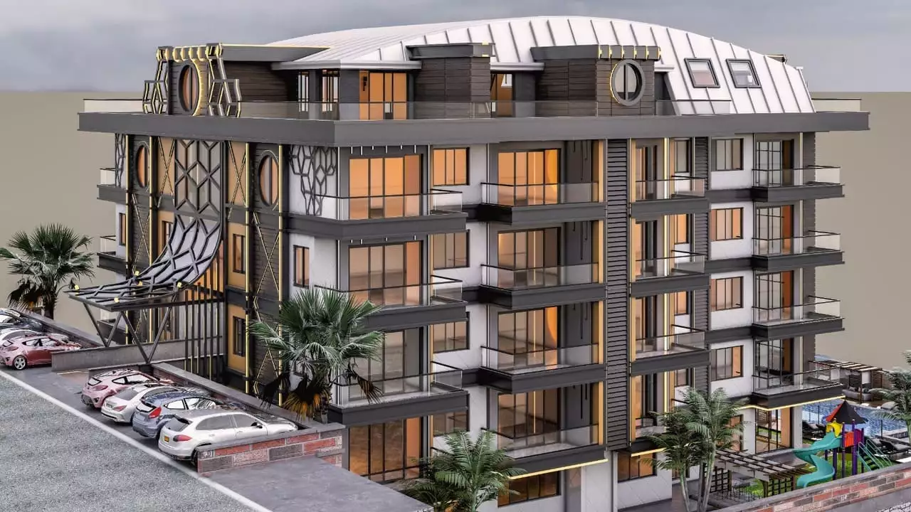 Flat 50m² in Turkey, Alania. Priced at 175000€ rent photo-8