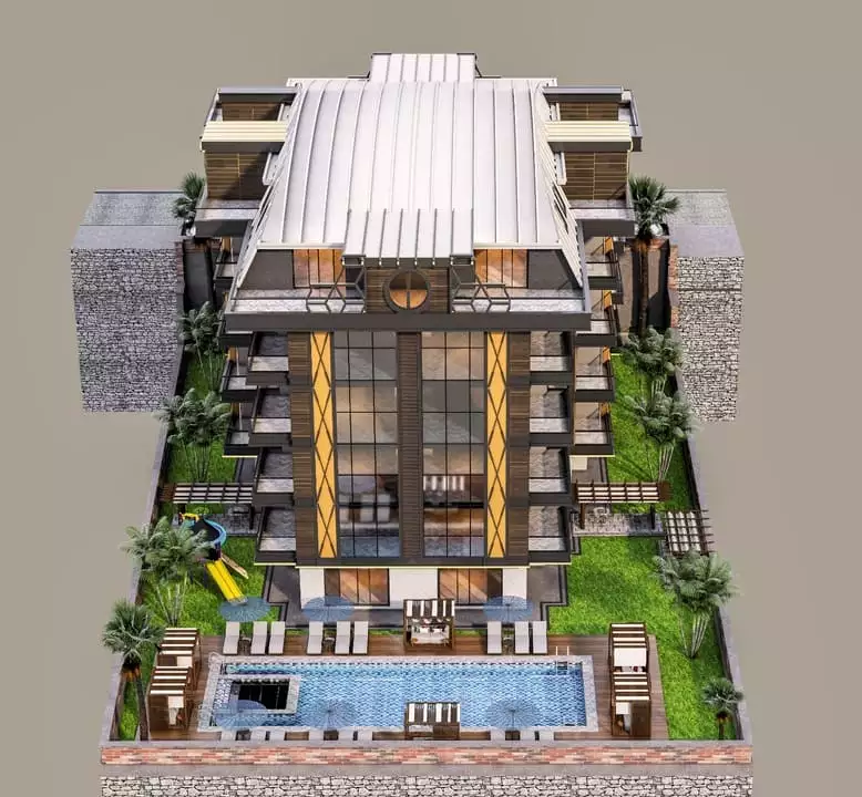 Flat 50m² in Turkey, Alania. Priced at 175000€ rent photo-9
