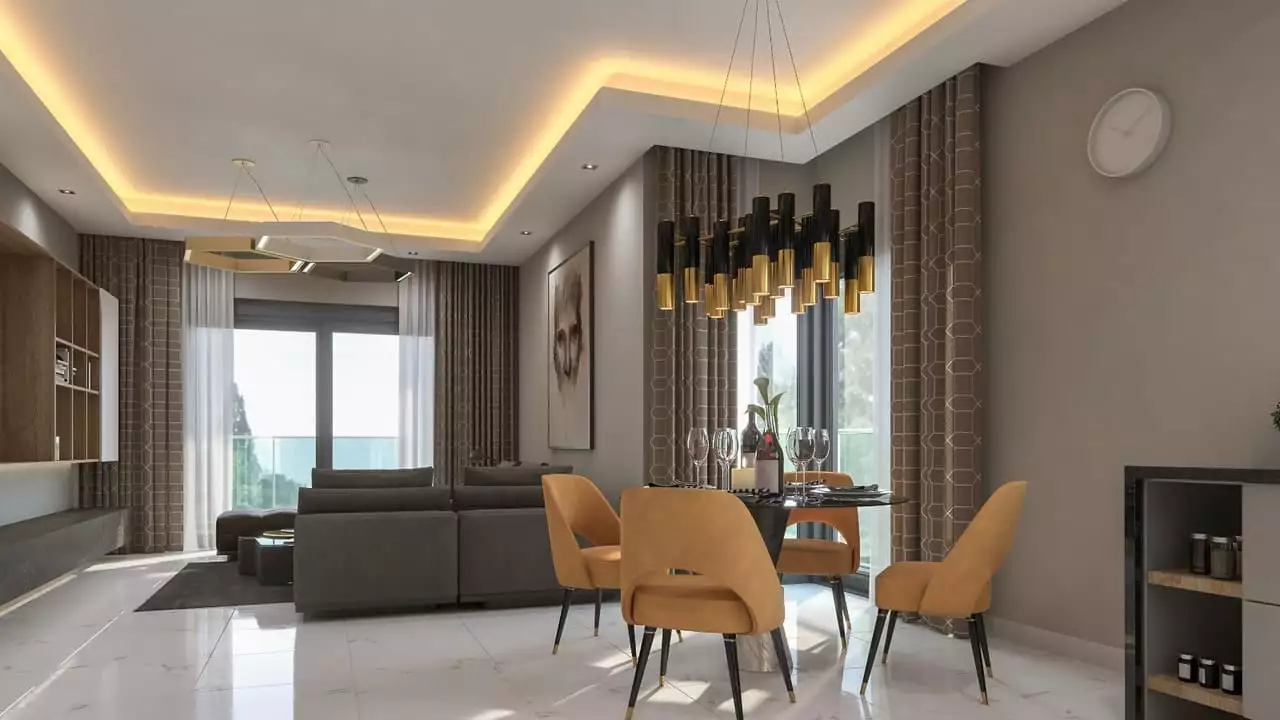 Flat 50m² in Turkey, Alania. Priced at 175000€ rent photo-13