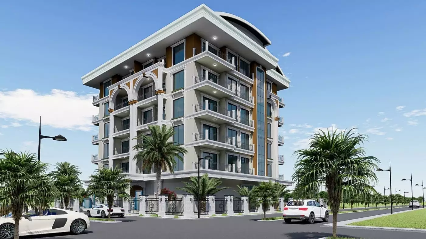 Flat 55m² in Turkey, Mahmutlar. Priced at 135000€ rent photo-1