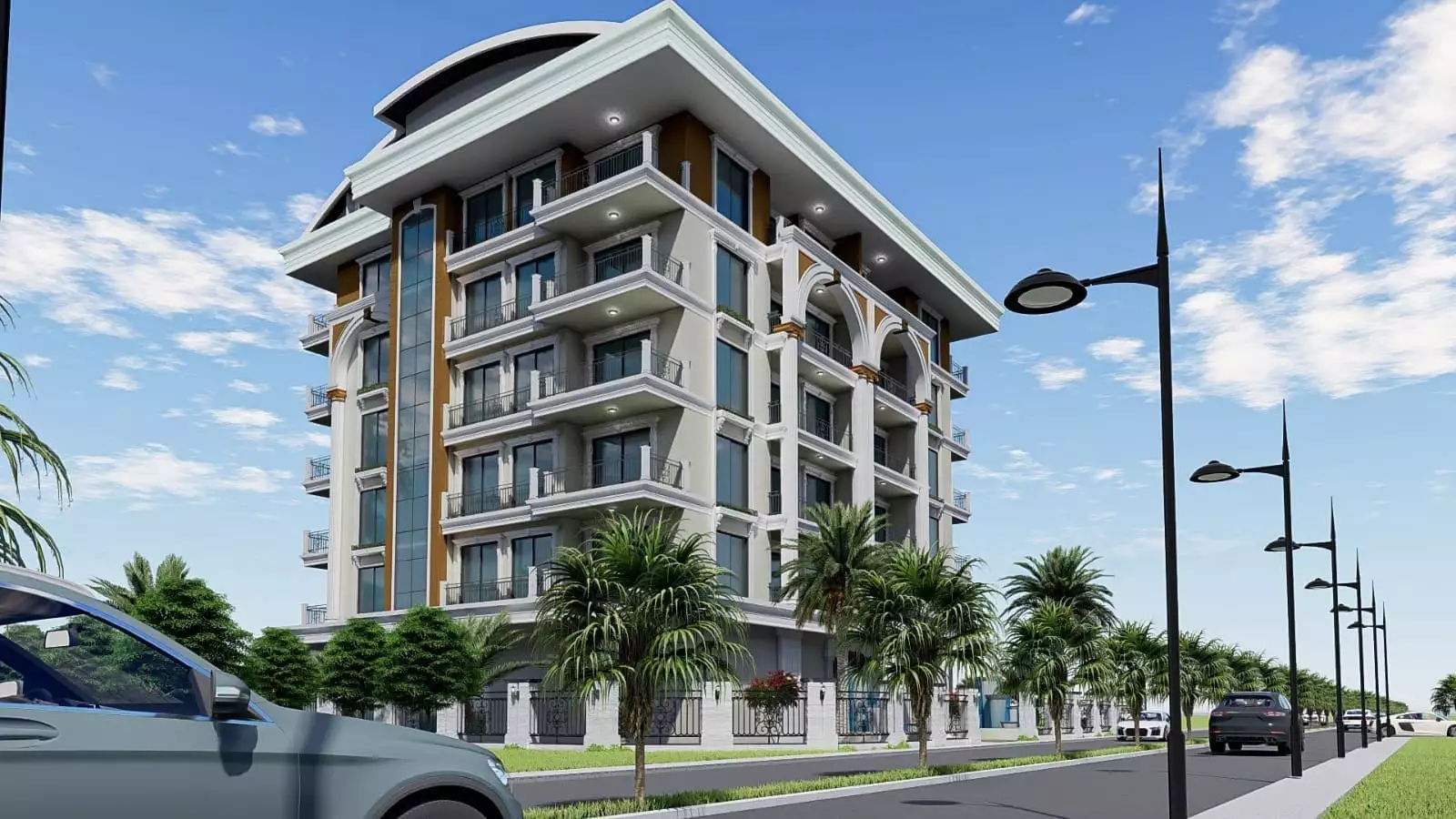Flat 55m² in Turkey, Mahmutlar. Priced at 135000€ rent photo-2