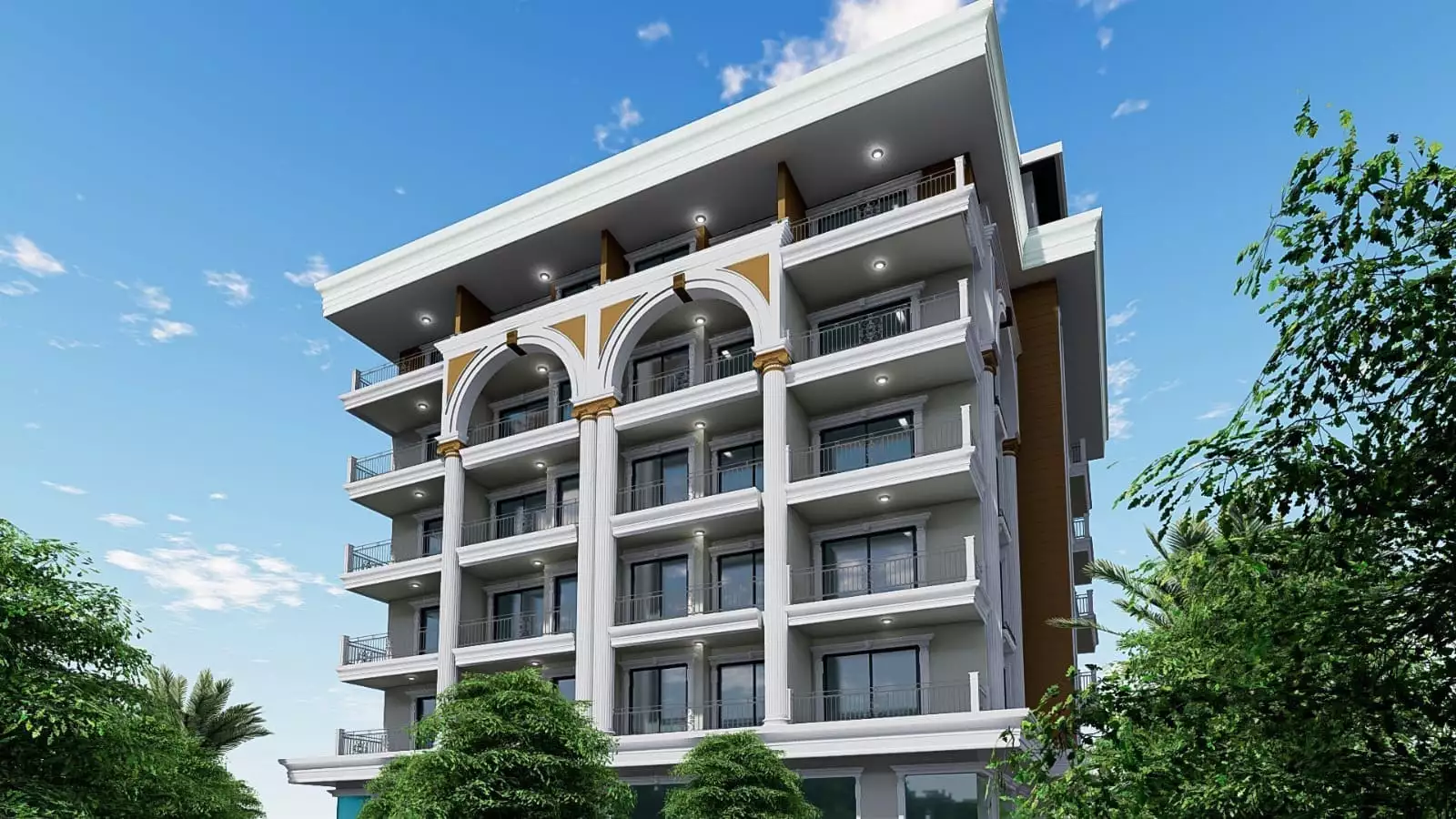 Flat 55m² in Turkey, Mahmutlar. Priced at 135000€ rent photo-3