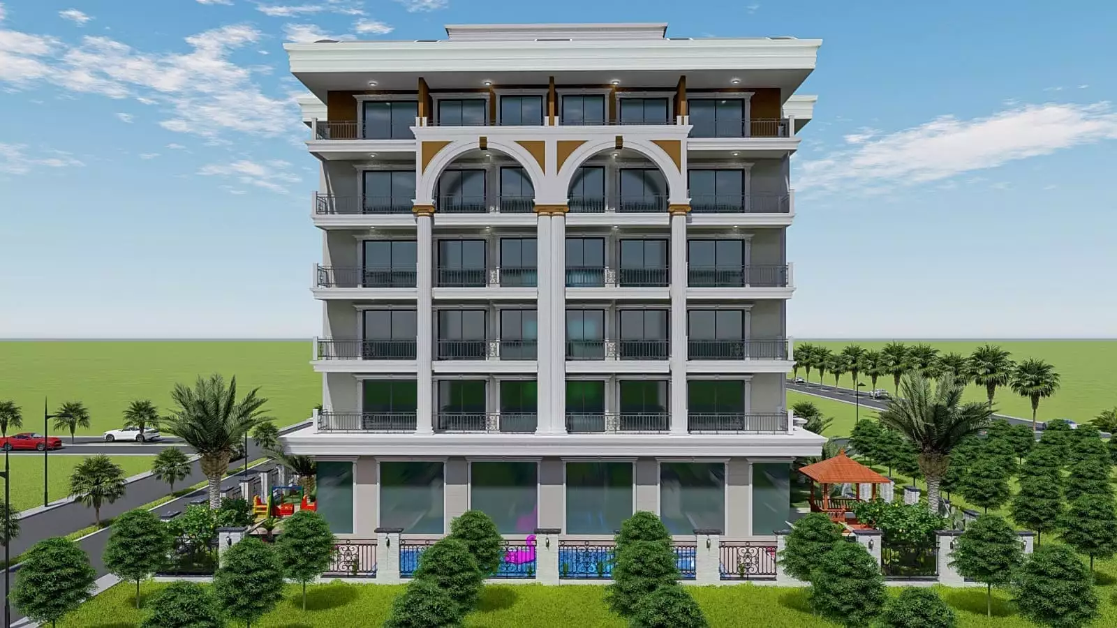 Flat 55m² in Turkey, Mahmutlar. Priced at 135000€ rent photo-4
