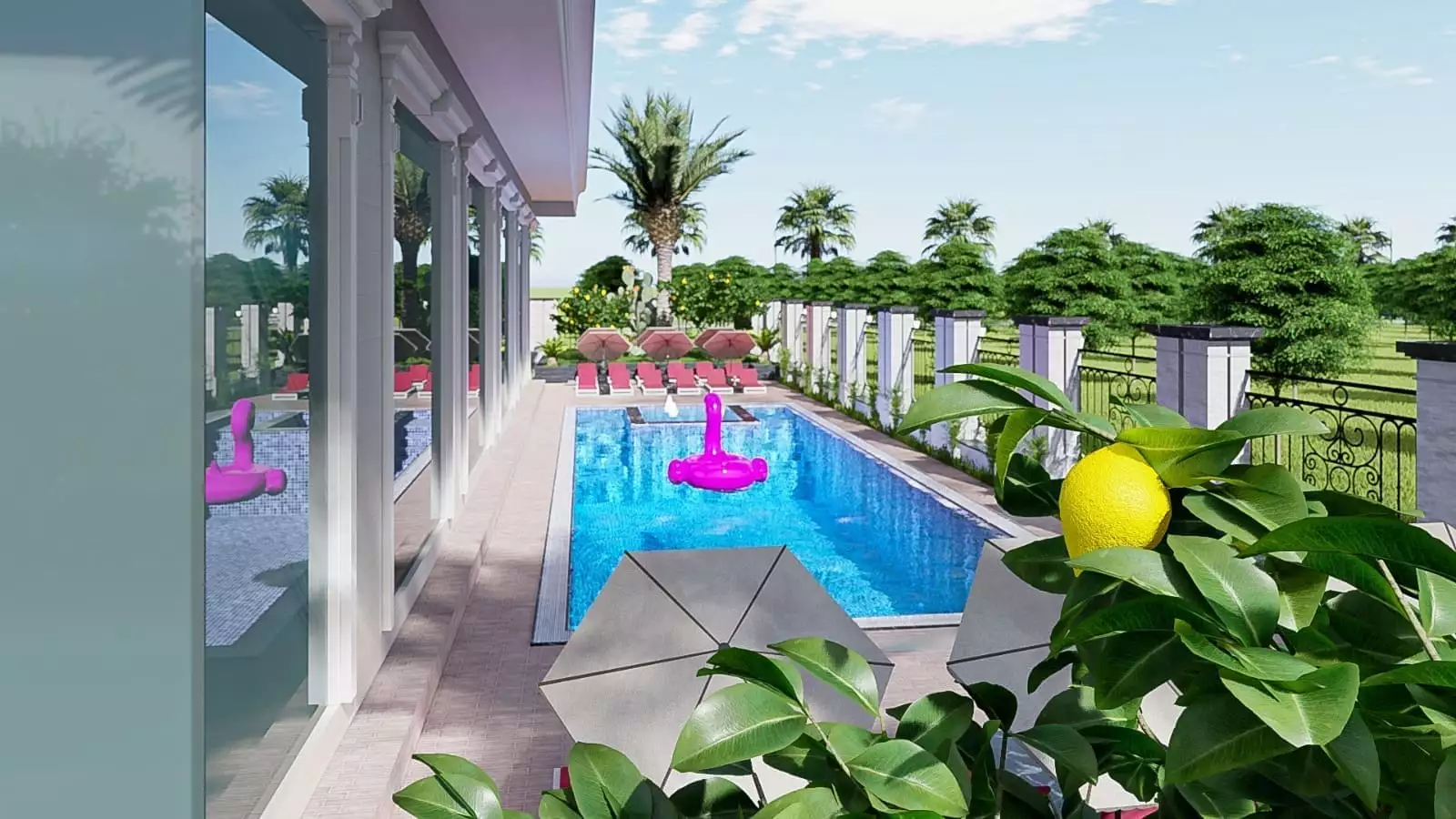 Flat 55m² in Turkey, Mahmutlar. Priced at 135000€ rent photo-6
