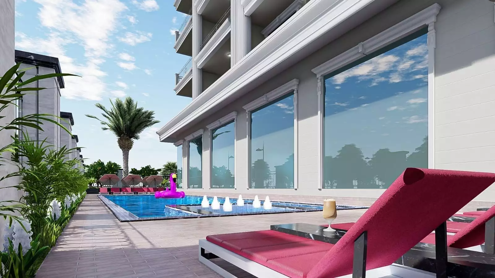 Flat 55m² in Turkey, Mahmutlar. Priced at 135000€ rent photo-7