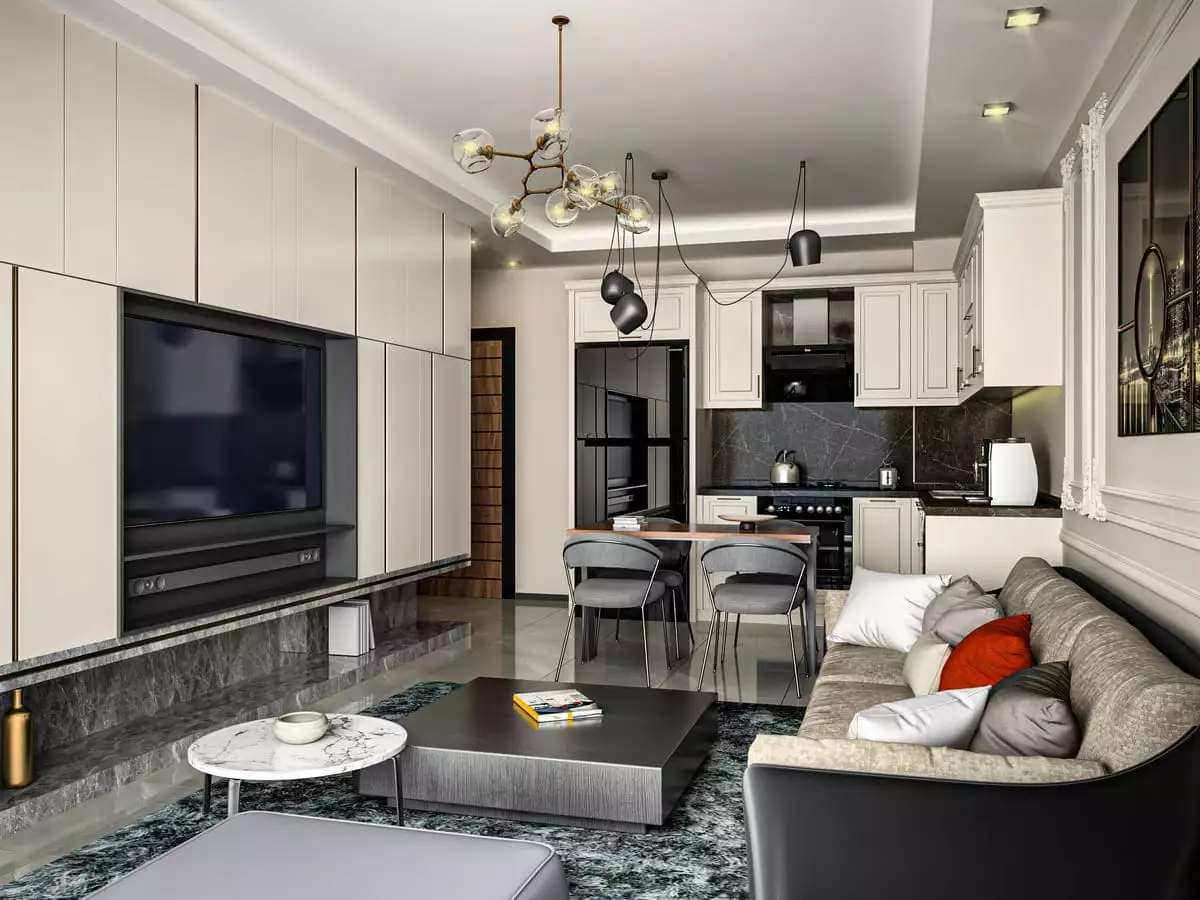 Flat 55m² in Turkey, Mahmutlar. Priced at 135000€ rent photo-9