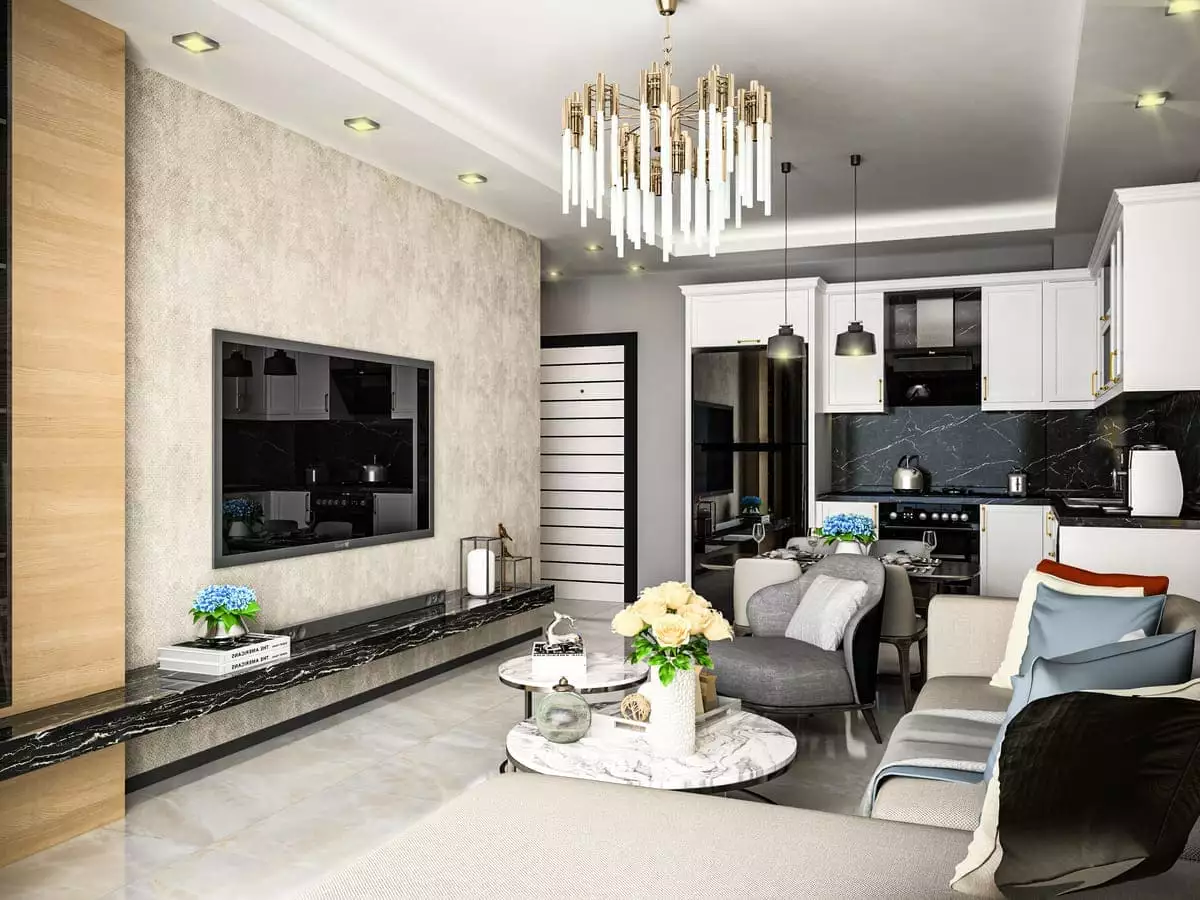 Flat 55m² in Turkey, Mahmutlar. Priced at 135000€ rent photo-10