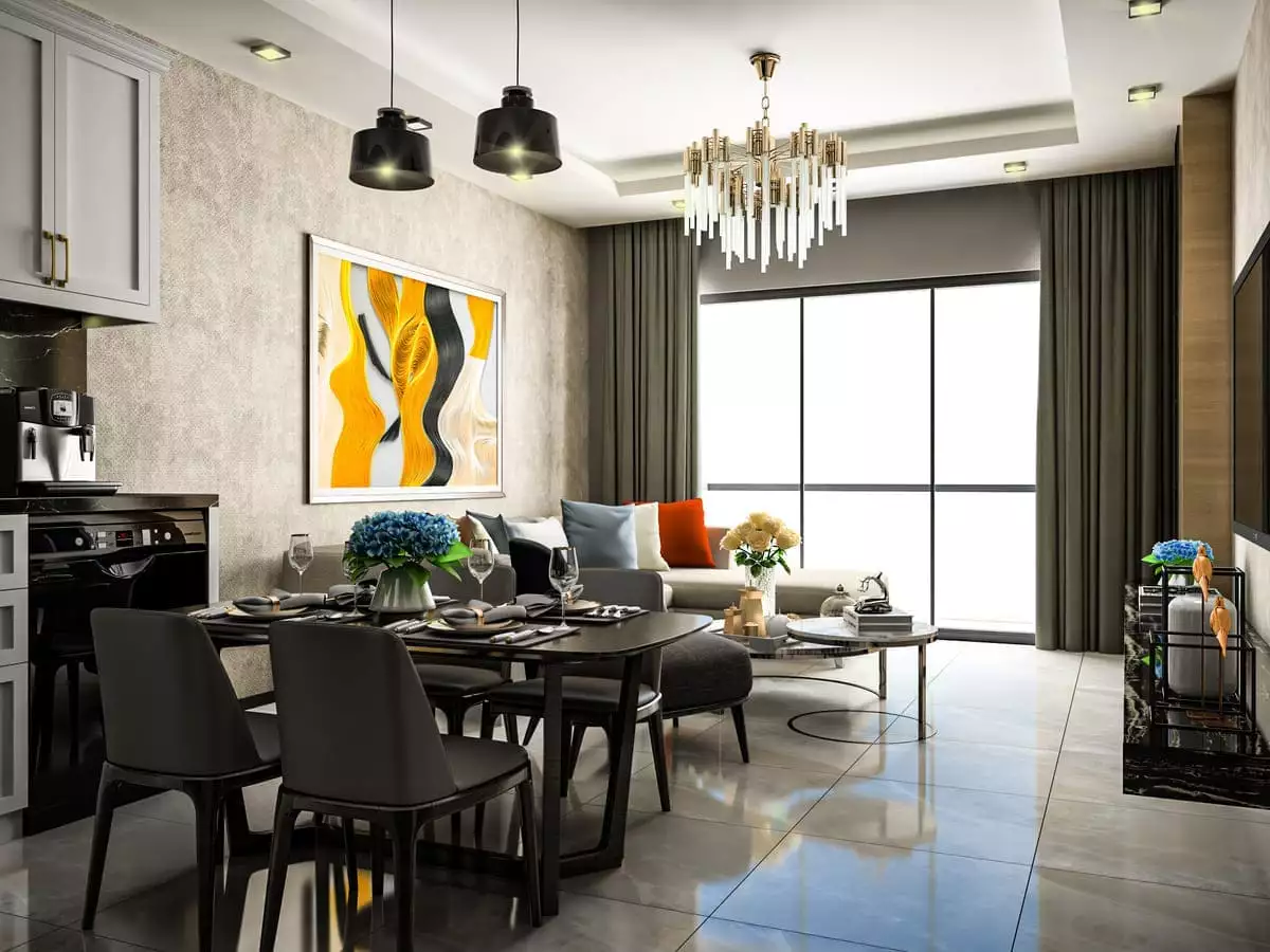 Flat 55m² in Turkey, Mahmutlar. Priced at 135000€ rent photo-11