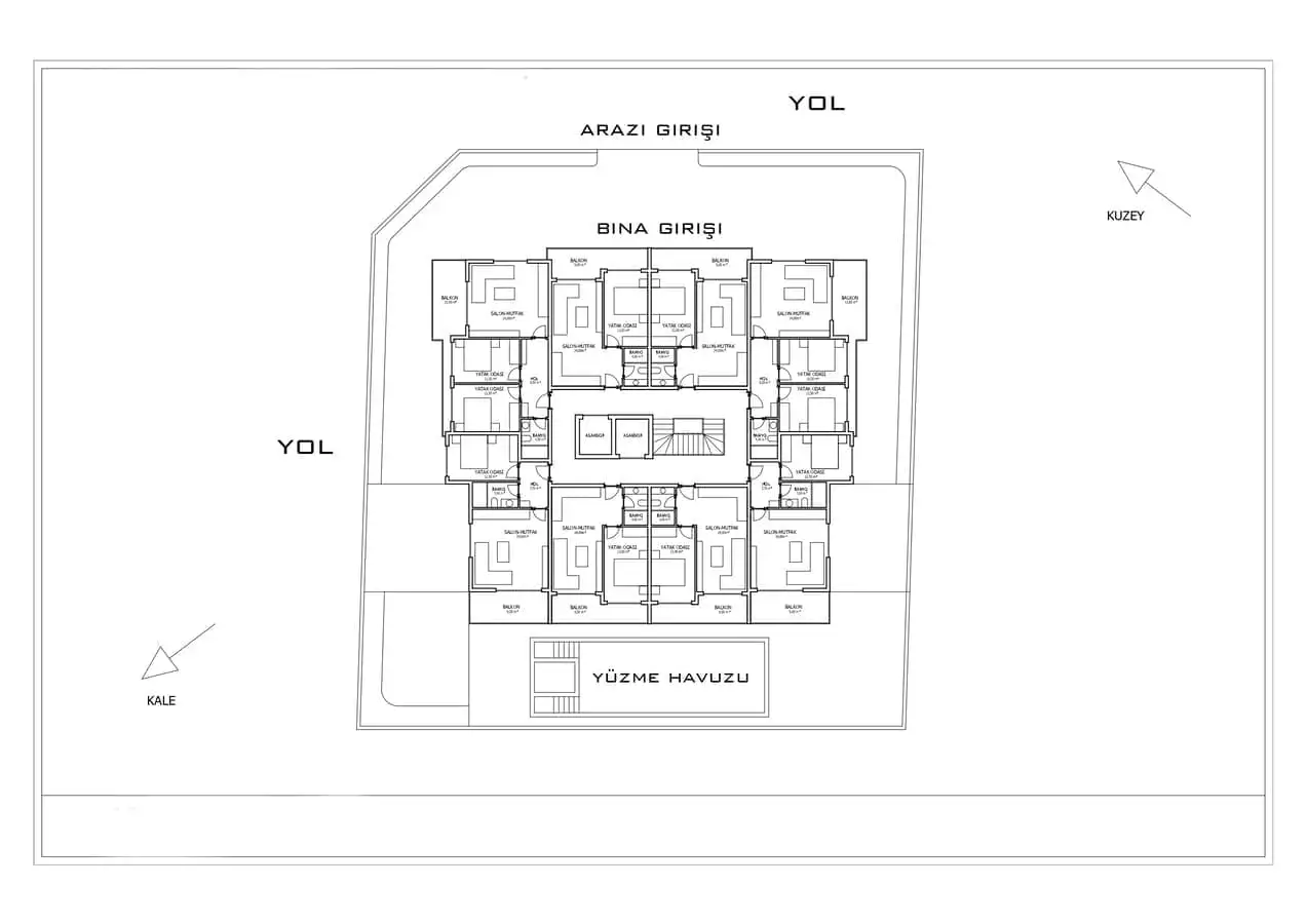 Flat 55m² in Turkey, Mahmutlar. Priced at 135000€ rent photo-18