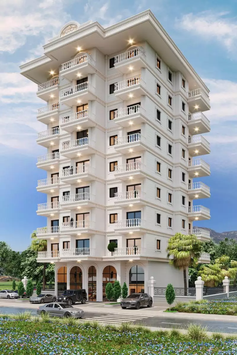 Penthouse 138m² in Turkey, Mahmutlar. Priced at 450000€ rent photo-1