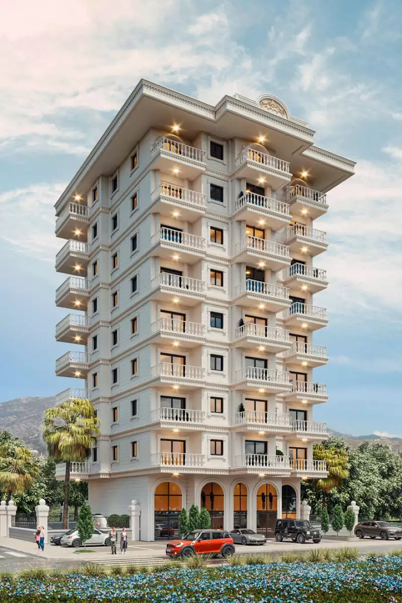 Penthouse 138m² in Turkey, Mahmutlar. Priced at 450000€ rent photo-2