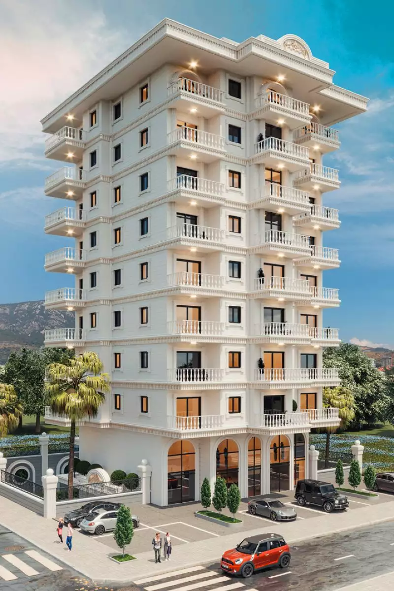 Penthouse 138m² in Turkey, Mahmutlar. Priced at 450000€ rent photo-3