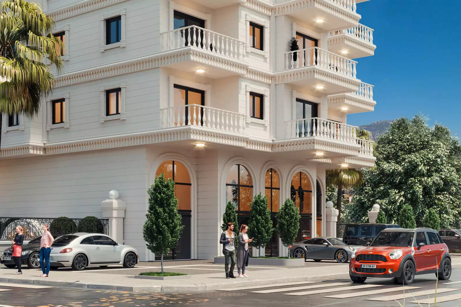 Penthouse 138m² in Turkey, Mahmutlar. Priced at 450000€ rent photo-10