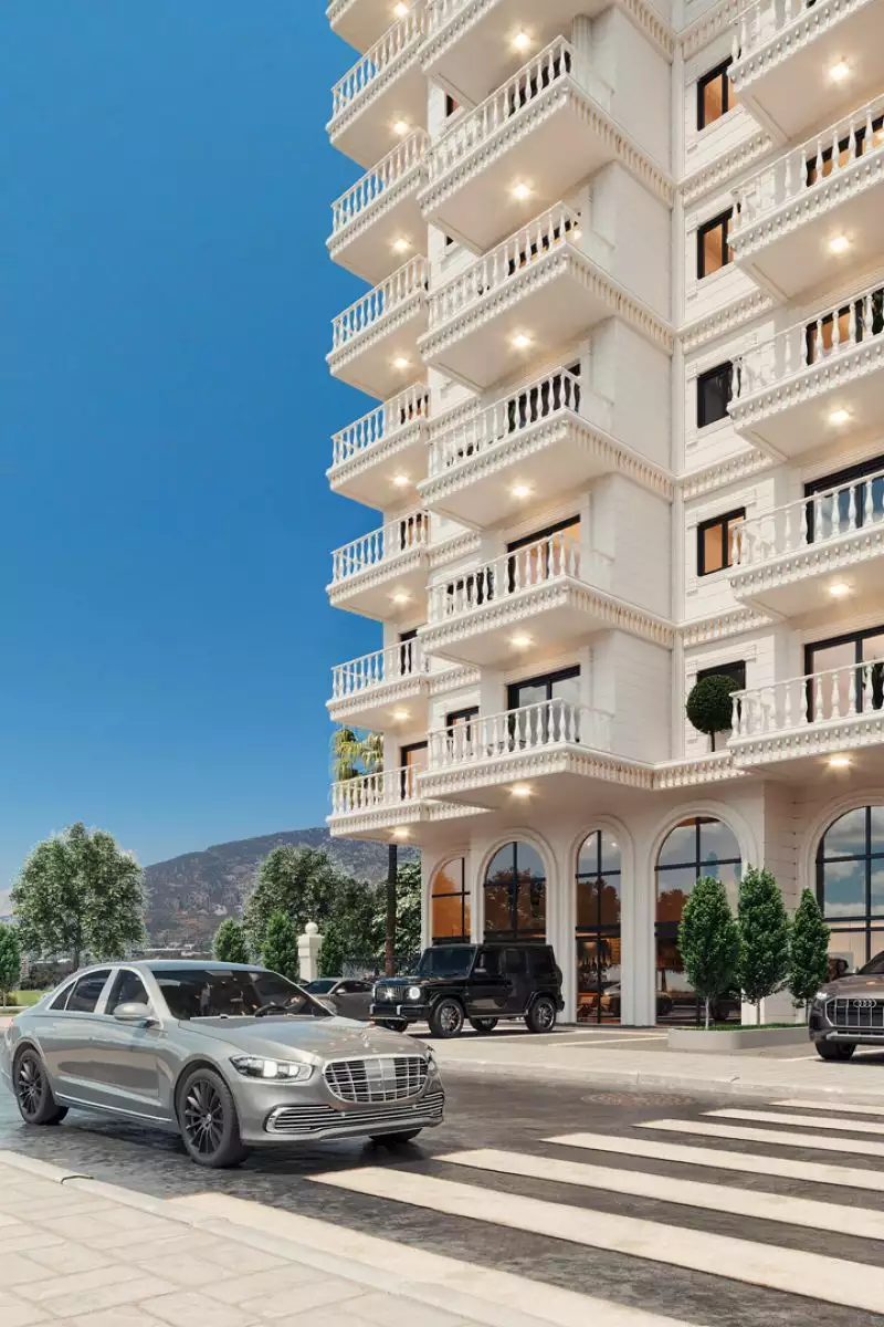 Penthouse 138m² in Turkey, Mahmutlar. Priced at 450000€ rent photo-11