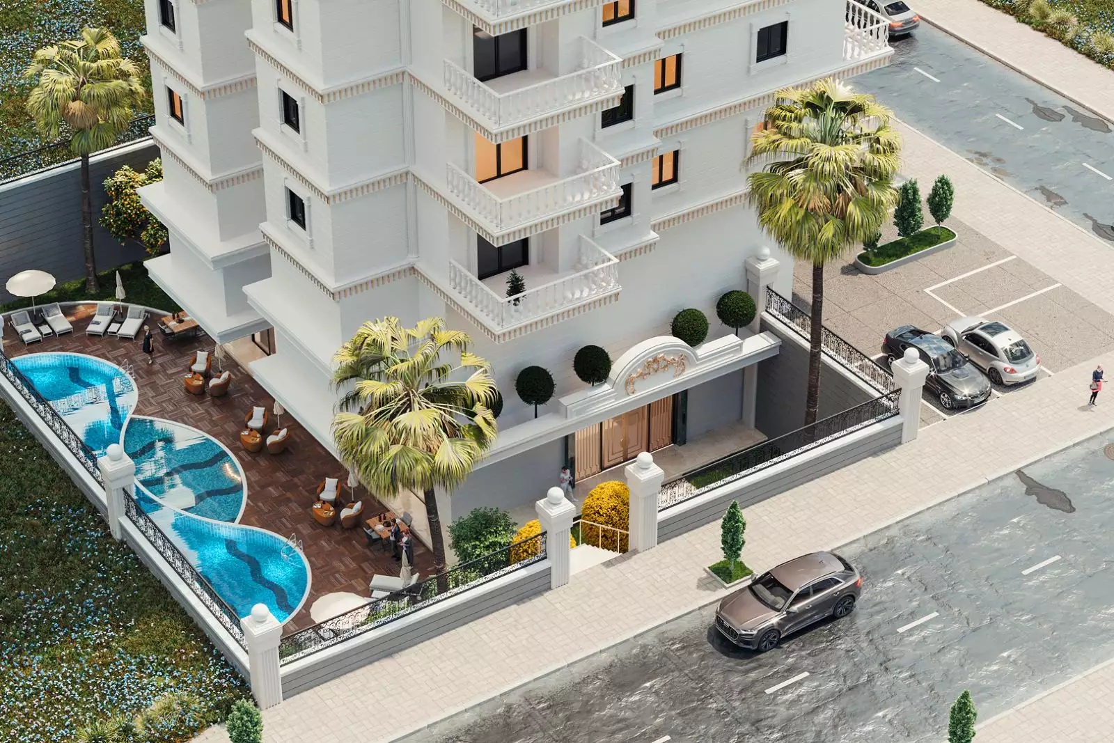 Penthouse 138m² in Turkey, Mahmutlar. Priced at 450000€ rent photo-12