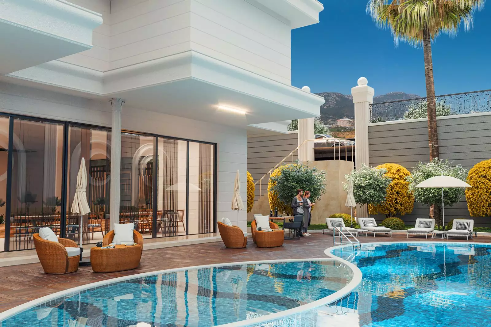 Penthouse 138m² in Turkey, Mahmutlar. Priced at 450000€ rent photo-14