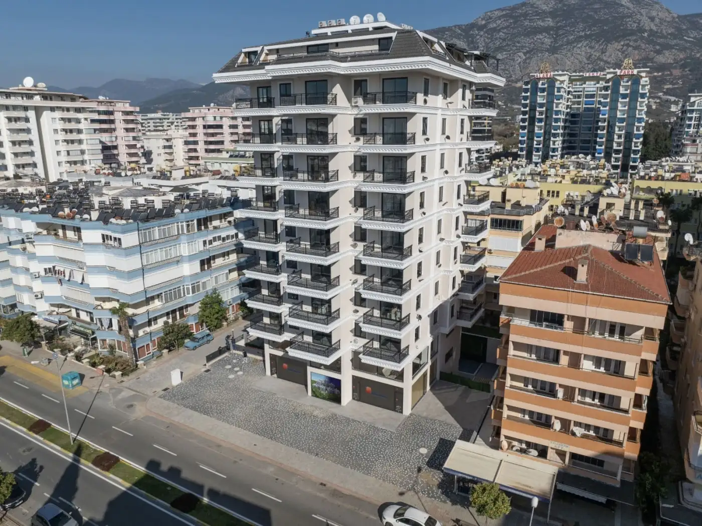 Penthouse 138m² in Turkey, Mahmutlar. Priced at 450000€ rent photo-1